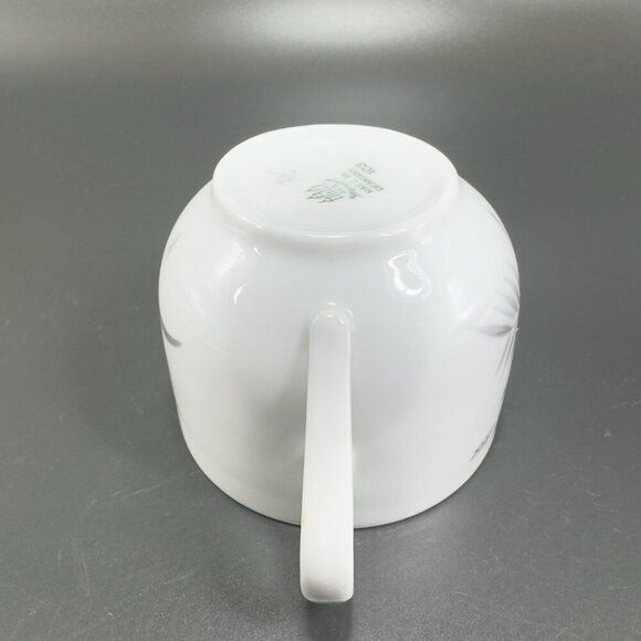 Bing & Grondahl Denmark Kjoebenhavn Porcelain Small Teacup And Saucer Set VTG - Picture 12 of 14